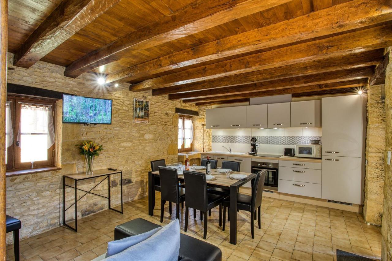 Combas Village De Gites Saint-Crepin-et-Carlucet Экстерьер фото