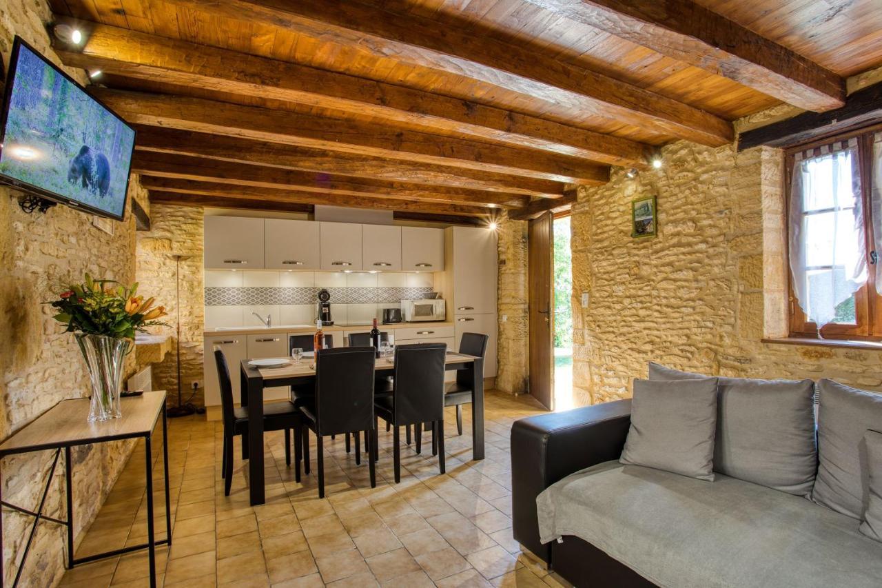 Combas Village De Gites Saint-Crepin-et-Carlucet Экстерьер фото
