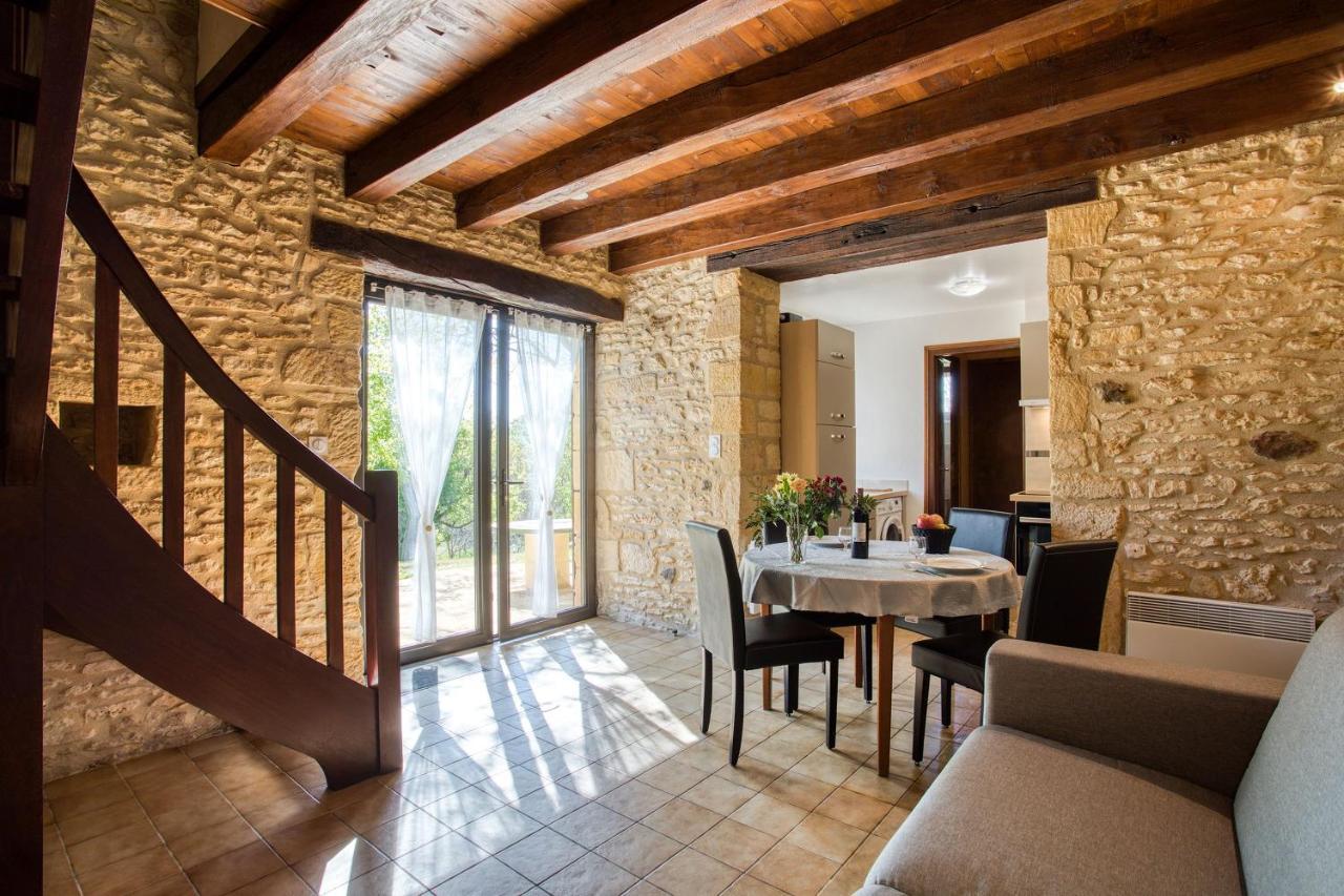 Combas Village De Gites Saint-Crepin-et-Carlucet Экстерьер фото