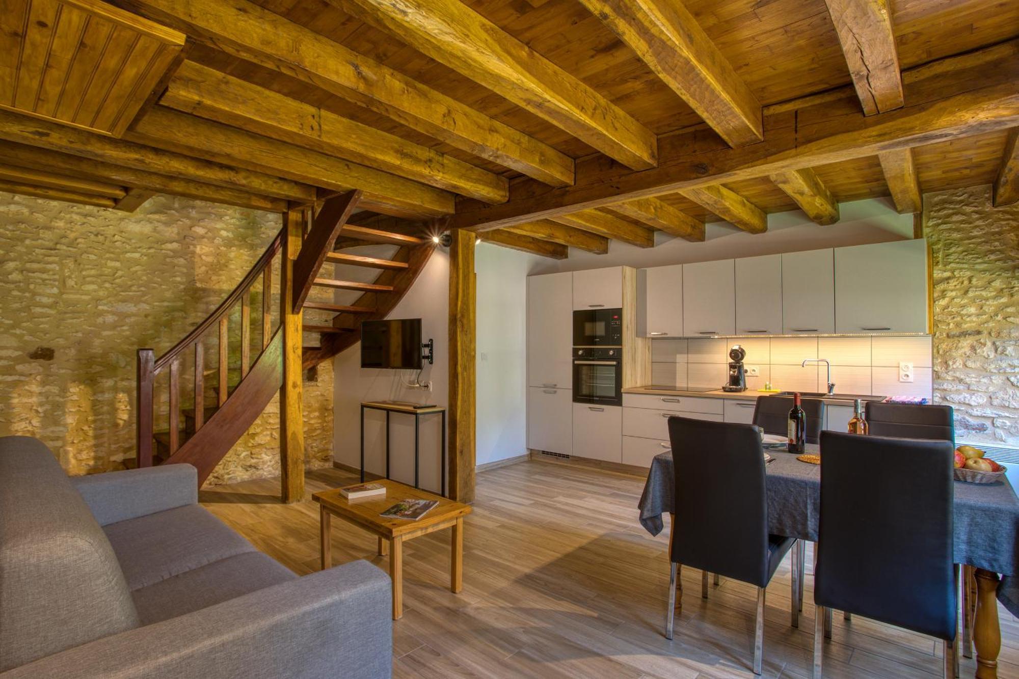 Combas Village De Gites Saint-Crepin-et-Carlucet Экстерьер фото