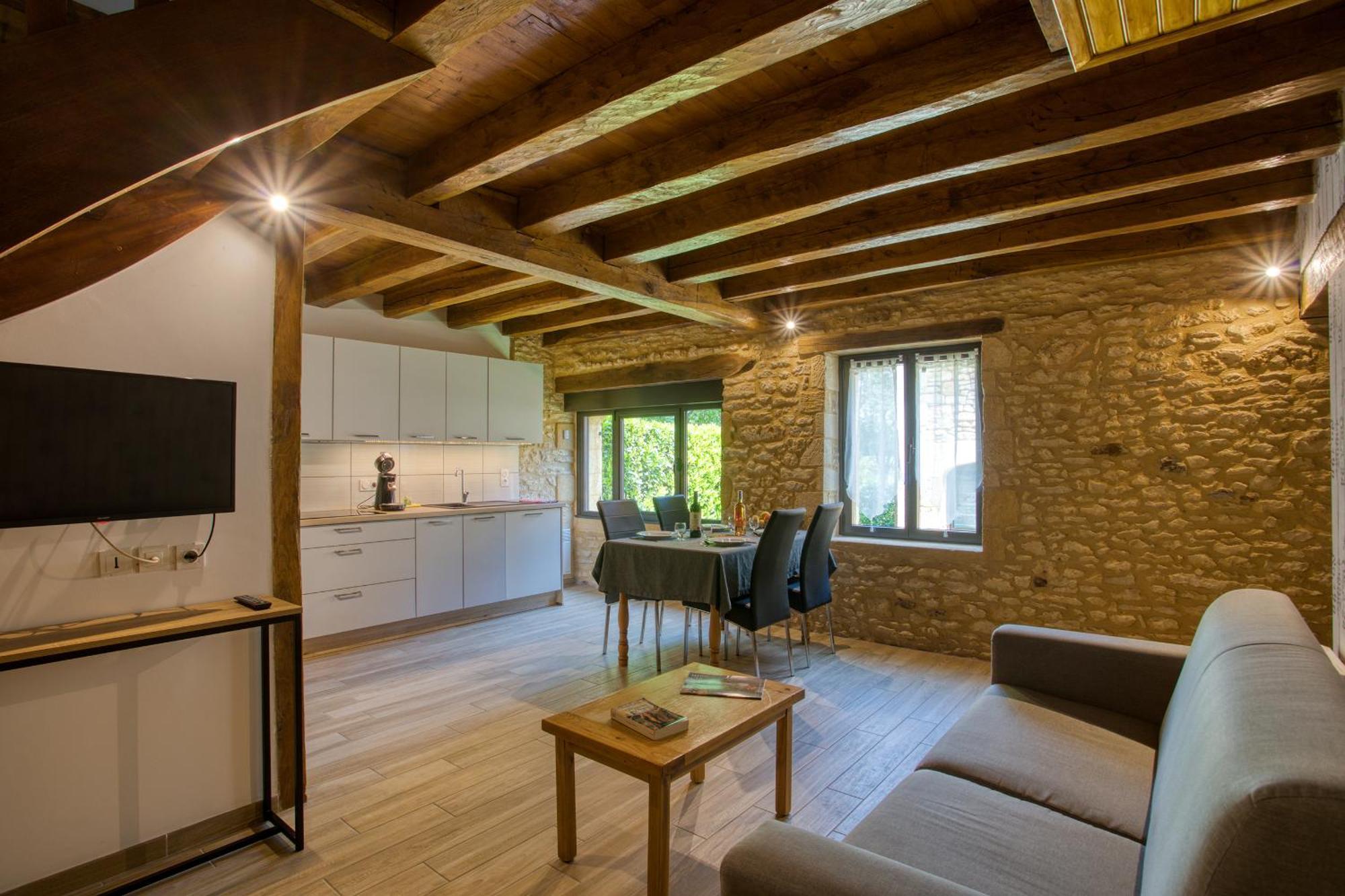 Combas Village De Gites Saint-Crepin-et-Carlucet Экстерьер фото
