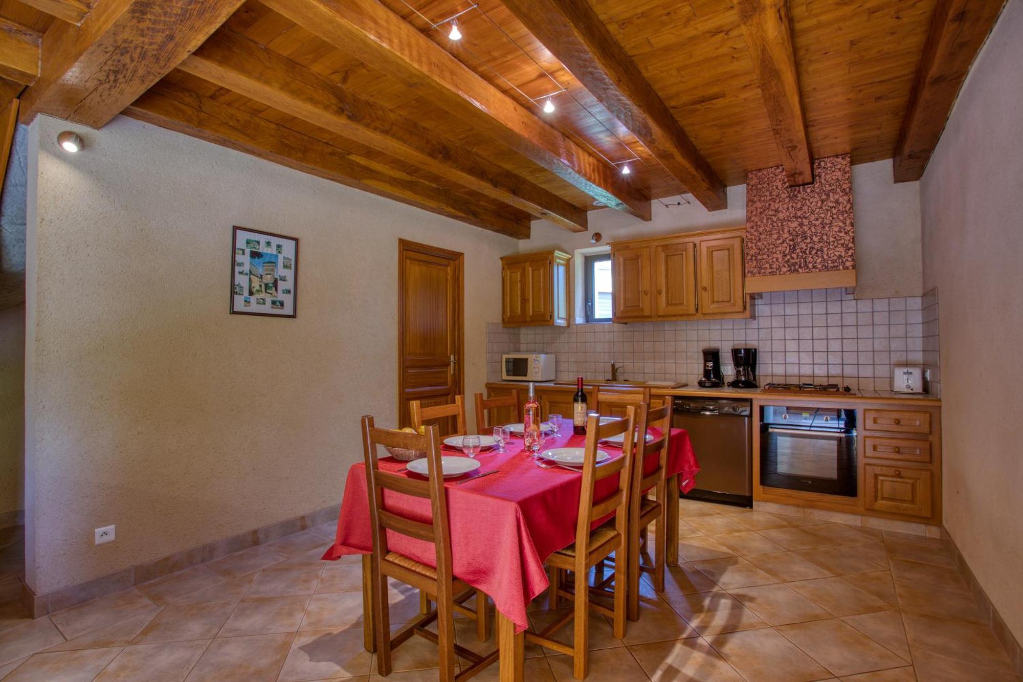 Combas Village De Gites Saint-Crepin-et-Carlucet Экстерьер фото