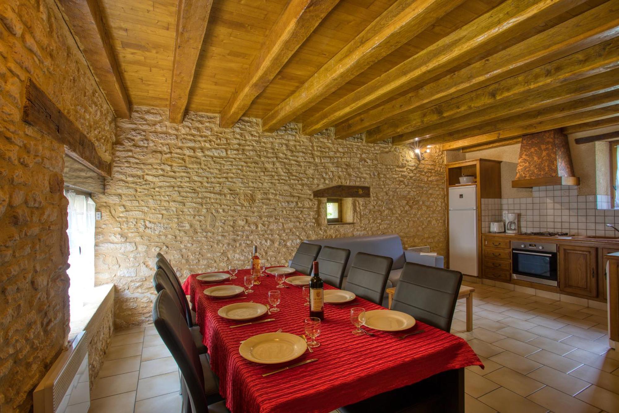 Combas Village De Gites Saint-Crepin-et-Carlucet Экстерьер фото