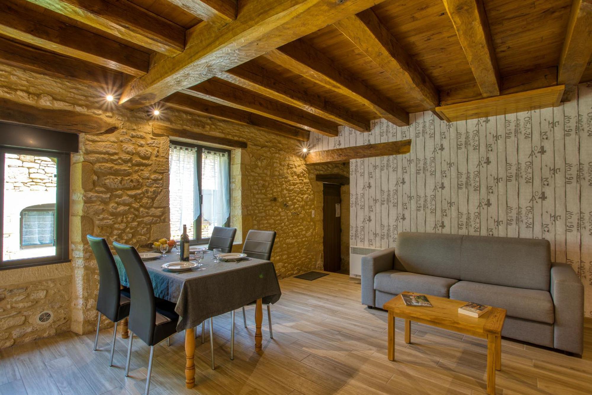 Combas Village De Gites Saint-Crepin-et-Carlucet Экстерьер фото
