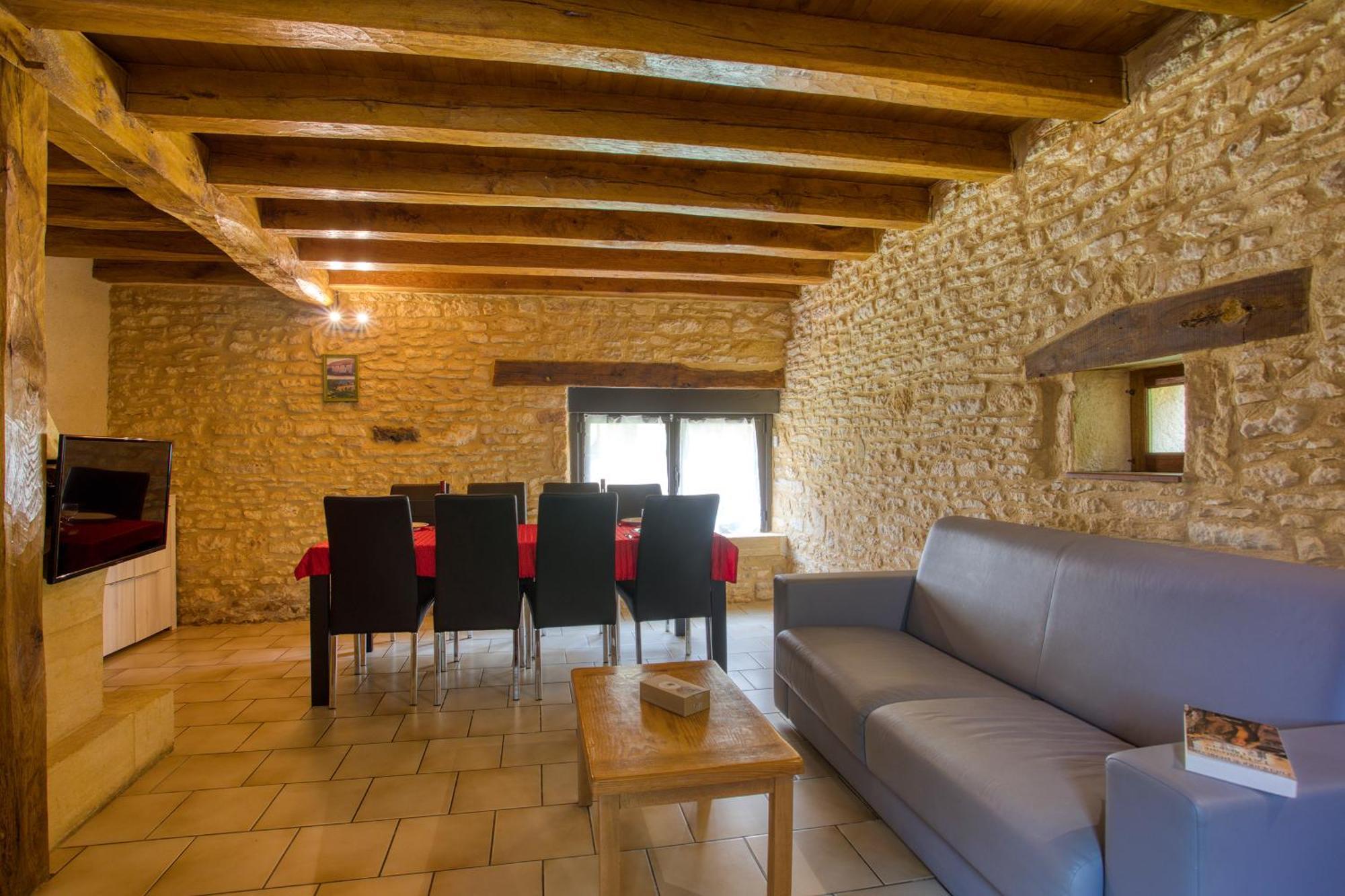 Combas Village De Gites Saint-Crepin-et-Carlucet Экстерьер фото