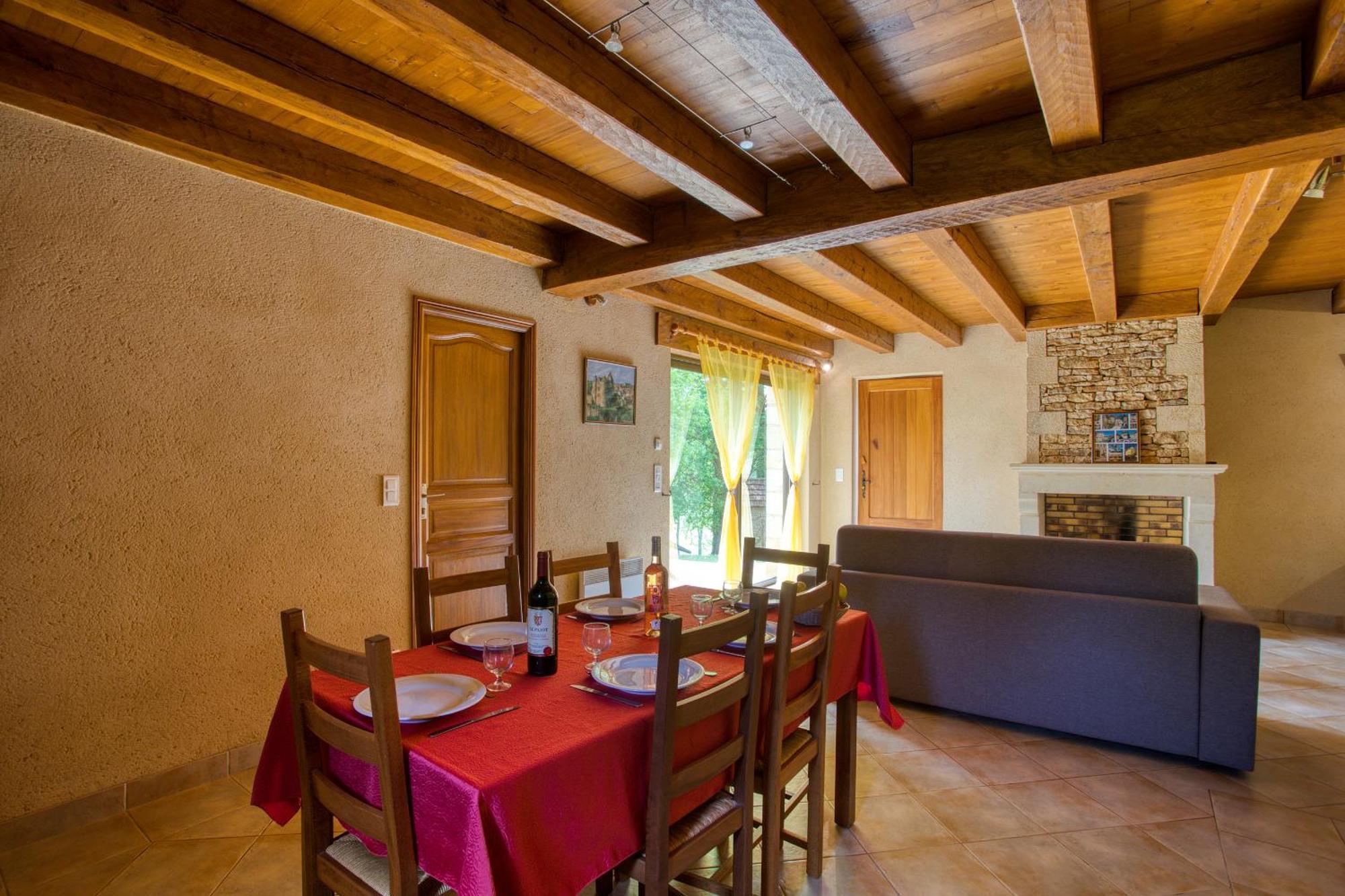 Combas Village De Gites Saint-Crepin-et-Carlucet Экстерьер фото